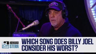 Billy Joel Names His Least Favorite Song He&#39;s Written (2010)