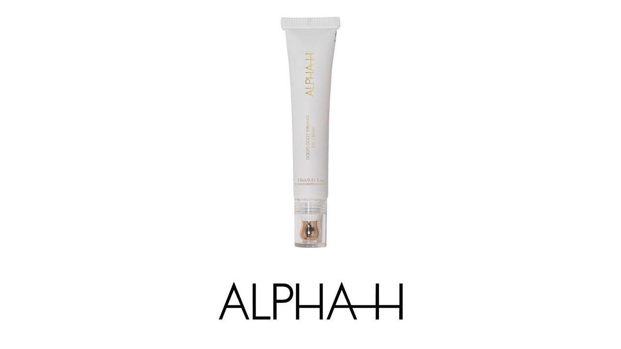 AlphaH Liquid Gold Firming Eye Cream LovelySkin