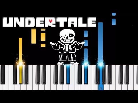 Undertale - Fallen Down - Piano Tutorial