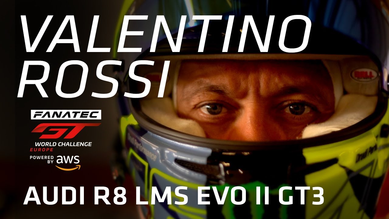 Valentino Rossi | Audi R8 LMS Evo II GT3