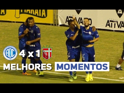 Confiança 4 x 1 Lagarto | MELHORES MOMENTOS | Sergipão (13/02/2017)