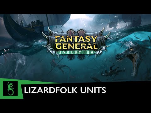 Fantasy General II: Evolution || Lizardfolk Units Showcase thumbnail