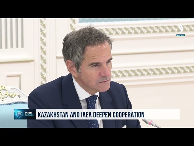 Қазақстан мен МАГАТЭ ынтымақтастықты тереңдетуде