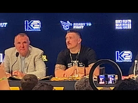 Oleksandr Usyk DEFENDS LOW BLOW BREAK! Usyk's Promoter calls Dubois' tactics DIRTY!
