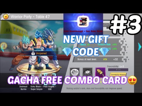 Free New Gift Code Dragon Ball Fury Fighter Z : PvP/ Free Goku Combo😍| Last Warrior Ultimate Fight