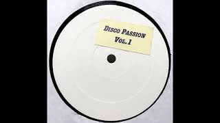 Kid Niemand - My Love Is Free (Disco Passion Vol. 1)