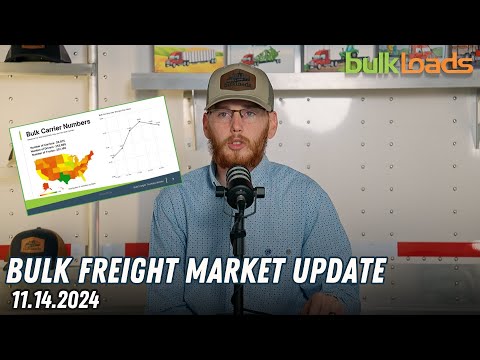 Fuel Prices Consistently Dropping / Bulk Freight Market Update