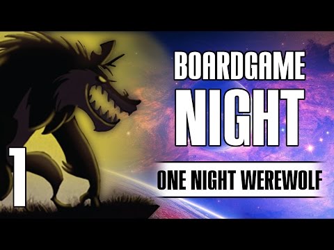 How To: Werewolf // Board Game Night: One Night Ultimate Werewolf