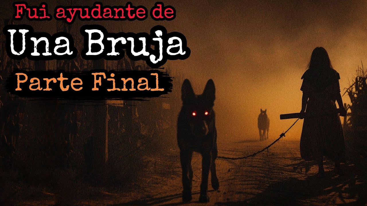 FUI AYUDANTE DE UNA BRUJA POR DINERO, PERO VI MUCHAS ATROCIDADES QUE JAMÁS CREERÍAN