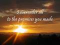 I Surrender All-Newsboys 