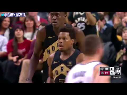 Kyle Lowry Triple Double 2018.3.23 Toronto Raptors vs Nets 25 12 10! | FreeDawkins