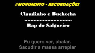 Claudinho e Buchecha - Rap do Salgueiro - Letra e Musica