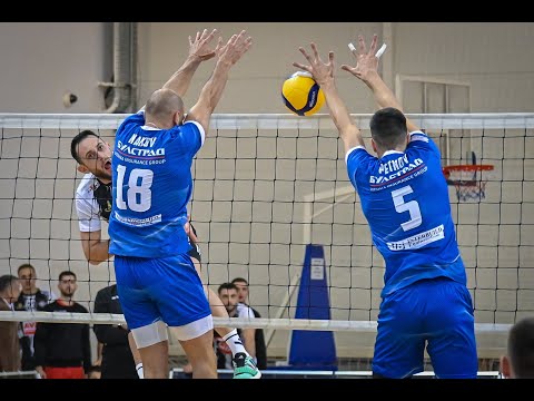 HL: Lokomotiv Avia - Pirin Razlog (Match No 10 Efbet Super Volley 24/25)