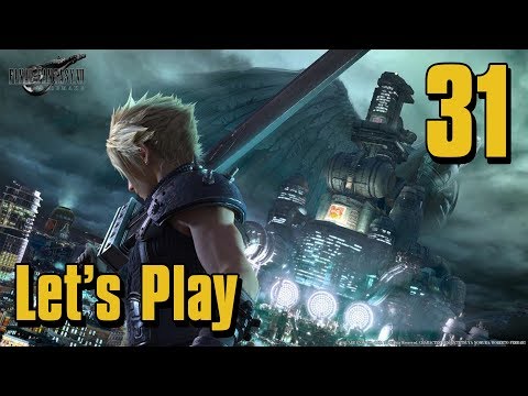 Final Fantasy 7 Remake - Let's Play Part 31: Hell House