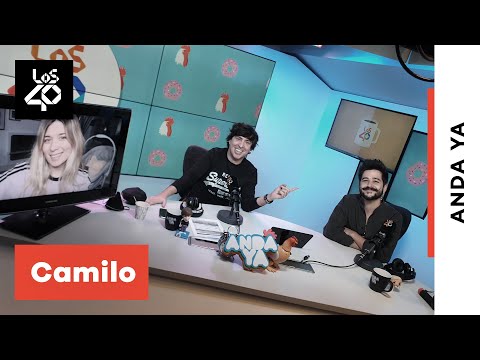 ¡Dani Martín sorprende a Camilo con este bonito mensaje! | Anda Ya en LOS40