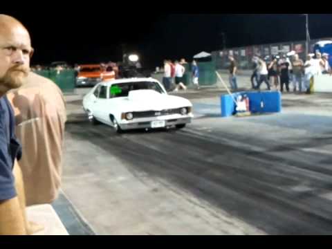 jason dalton and steve hicks testing at motor mile draway