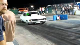 jason dalton and steve hicks testing at motor mile draway