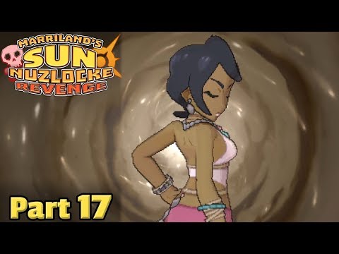 Pokémon Sun Nuzlocke Revenge, Part 17 • VS. KAHUNA OLIVIA • Apr. 17, 2018 • STREAM ARCHIVE