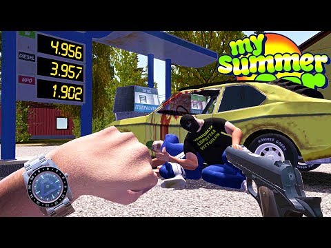 My Summer Wrist Watch Robbery (Update) - My Summer Car Gameplay Highlights Ep 114