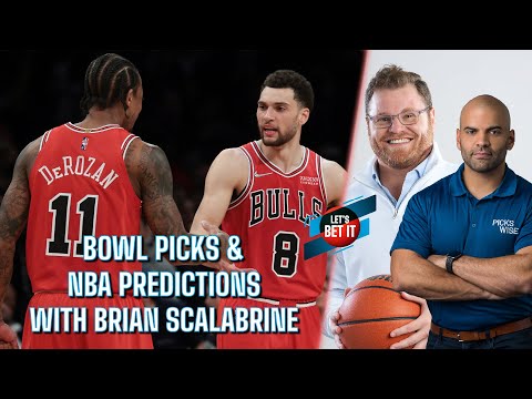 Let's Bet It: Dec. 22nd - Bowl Games, NBA Predictions with Brian Scalabrine, & College Basketball