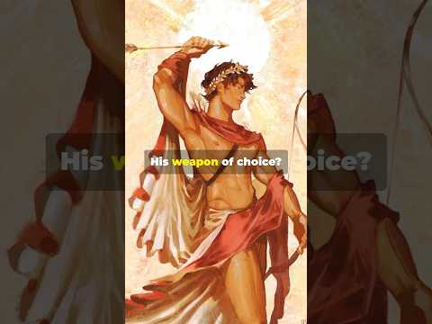 🤯The Legend of Apollo: Sun God!