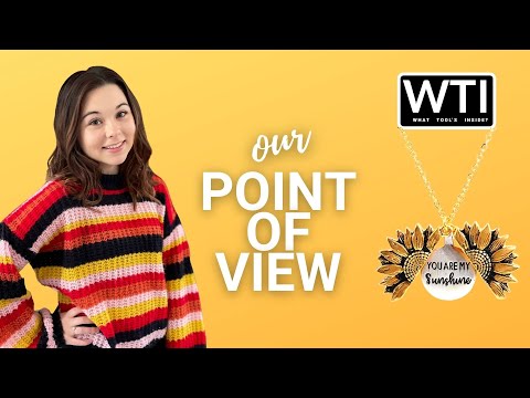 Sloong You are My Sunshine Engraved Necklace - WTI product video review