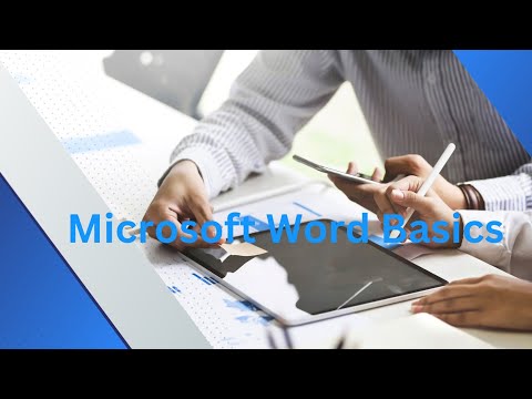 Master Microsoft Word Basics in 1 hour and 30 Minutes