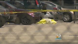 Murder-Suicide In Parking Lot Near MIA