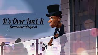 Cover art for Its over isnt it