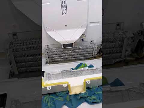 GE Refrigerator Freezing Food In FreshFood Bottom Section #shorts