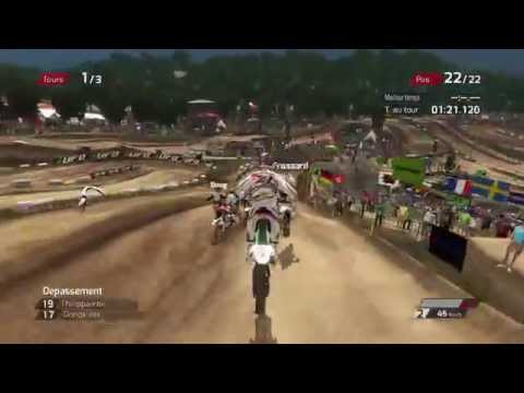 MXGP : The Official Motocross Videogame Playstation 4