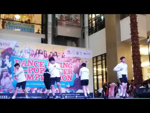 [151122] F.O.B - INTRO + I NEED U Dance Cover BTS (방탄소년단) @Tangcity Mall Tangerang