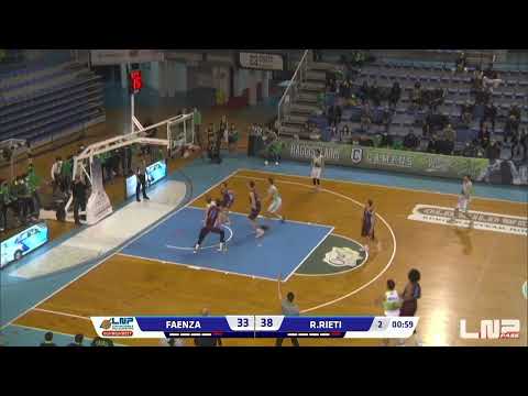 Stagione 2021/22. Highlights Raggisolaris Faenza - Real Sebastiani Rieti 84-85