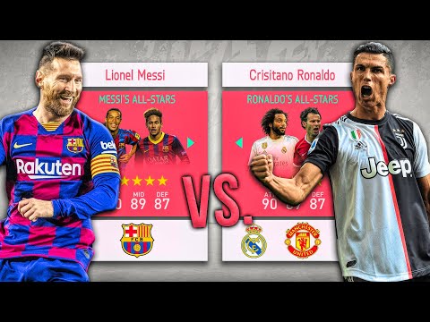 Messi's ALL-STARS vs. Ronaldo's ALL-STARS! - FIFA 20 Career Mode