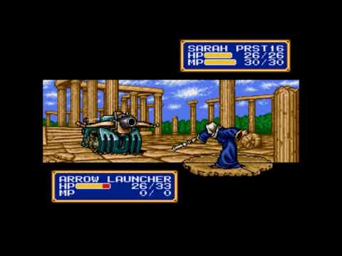 ColeNL112 Plays Shining Force II #20: Taros and the Caravan