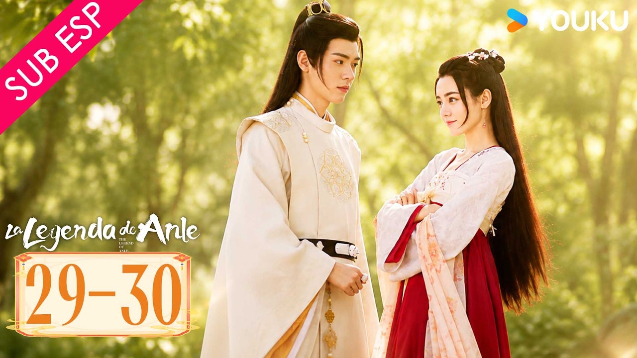 【SUB ESP】La leyenda de Anle EP29-30 | ¿Pirata o princesa? Su venganza sacudirá al imperio | YOUKU