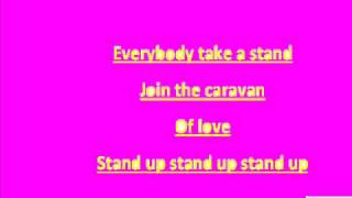 Caravan of love Lyrics