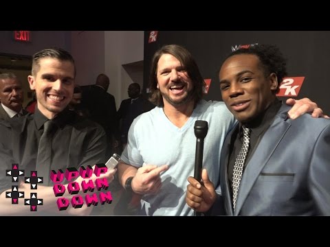 A Comprehensive History Of AJ Styles Being Bad At Video Games