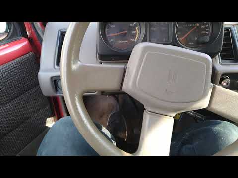 1989 Isuzu trooper 2.8L v6 4x4 5 speed manual transmission