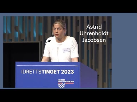 Astrid Uhrenholdt Jacobsen om ukultur i idretten