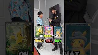 This expensive Pikachu was throw in the trash!