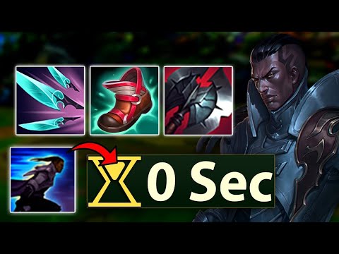 I play Lucian but with 100% CDR on my Dash and gun down my enemies