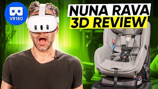 Nuna RAVA Car Seat [VR 180 3D] - Best Convertible Car Seat Review 2024 - Virtual Reality