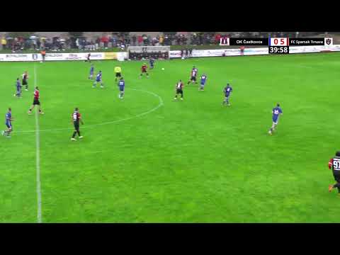 OK Častkovce - FC Spartak Trnava 1:7 (0:6)