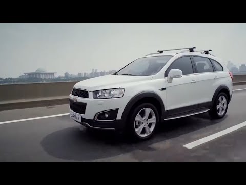 2015 CHEVROLET CAPTIVA: Commercial Ad TVC Iklan TV CF - Korea