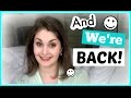 And We're BACK! News, Updates, & Plans | Kathryn Morgan