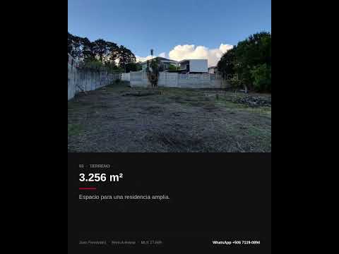 Lote en venta en San Rafael de Heredia | ₡155 millones #Shorts