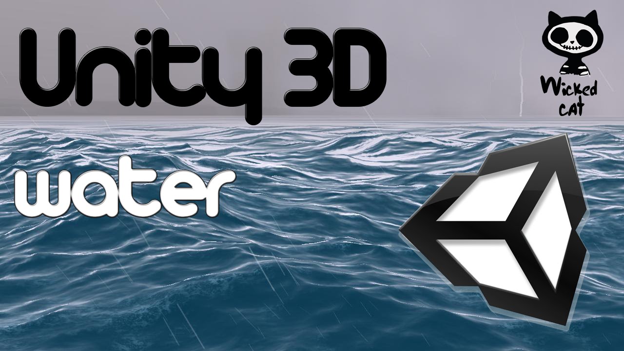 Unity 3D Lesson 4 - Basic Water