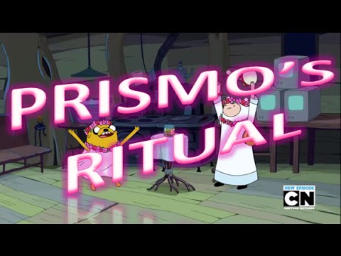 Adventure Time (Is That You?) - Prismo's Ritual by Finn and Jake [Song]
