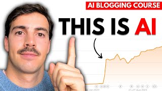 Full AI Blogging Course To Make $100/Day Ranking #1 on Google with AI SEO